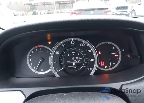 2014 Honda Accord Lx из США, поврежденный, VIN 1HGCR2F37EA045813